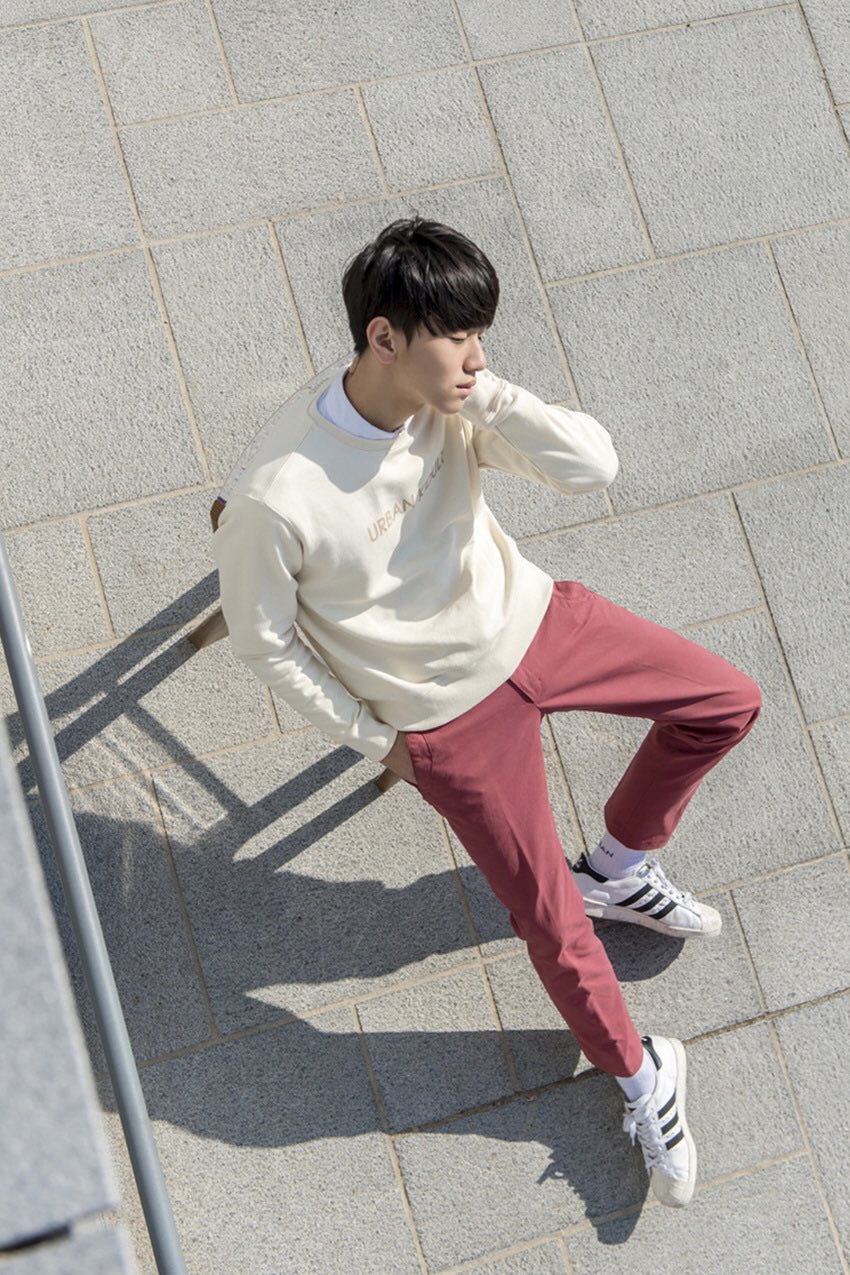 Korean Model on Twitter: "Nam Yoonsu for Downmood 2014…
