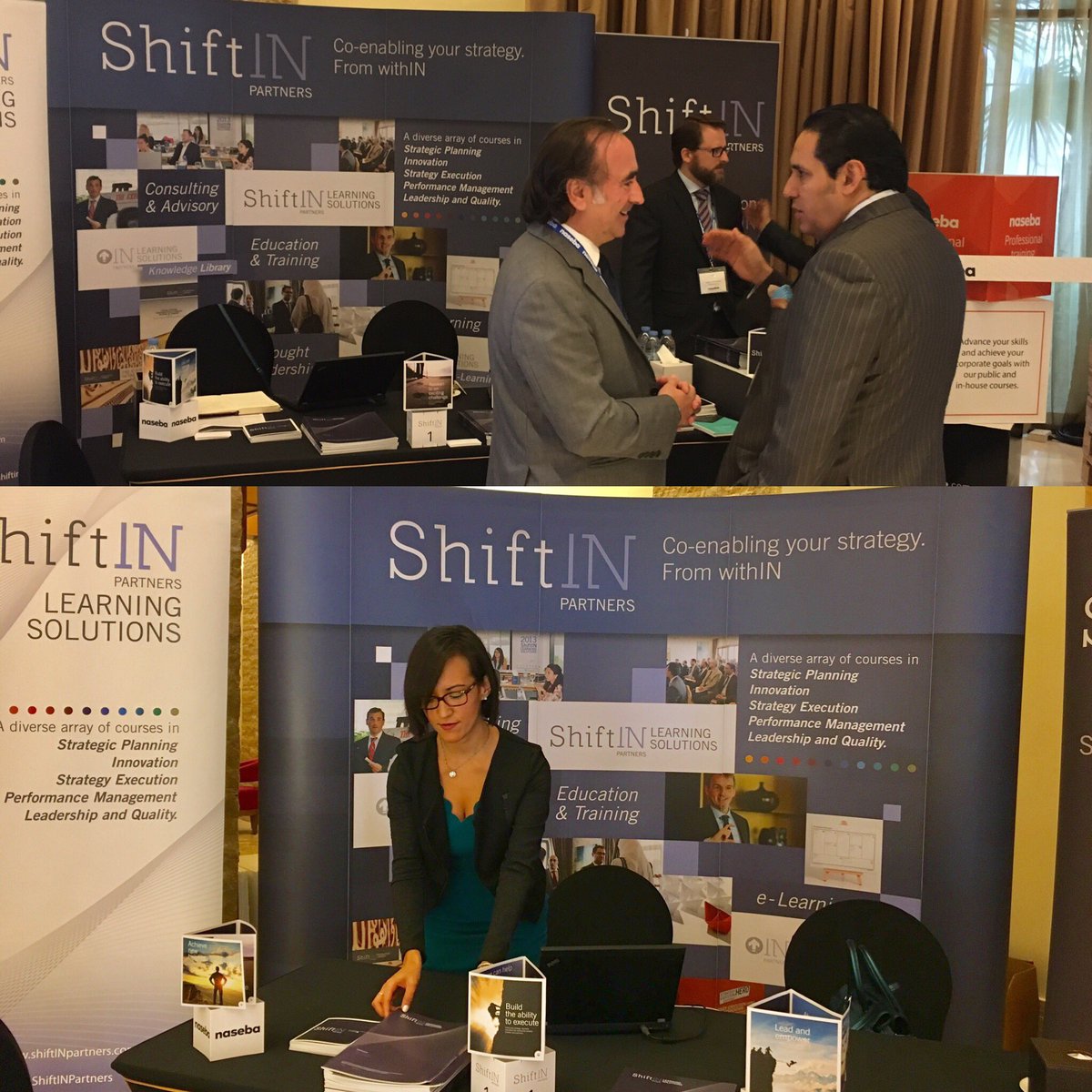 Jenny_Tsuboyama's tweet photo. At the #CFO forum #Dubai @ShiftINPartners @naseba https://t.co/CWrdQ6yzuv