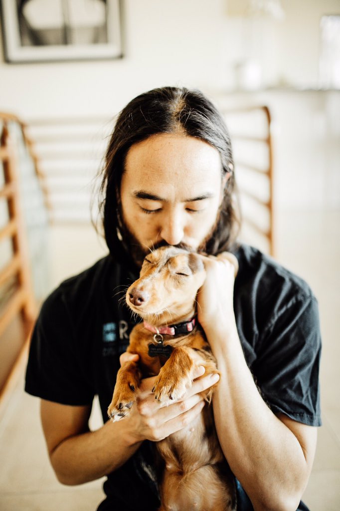 Reunited and it feels so good 🐶🐶🐶 @liluziaoki https://t.co/R8yTYX3qH6