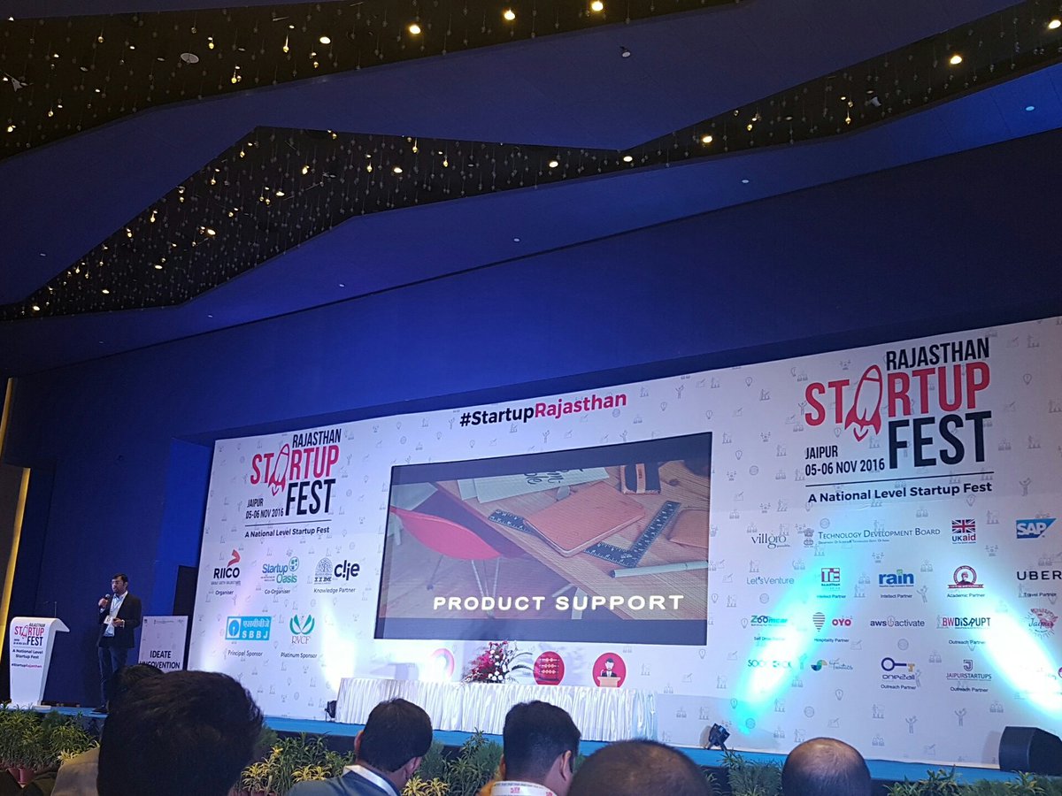 vidhant_jain's tweet photo. @RajStartupFest day #2 
#disrupttalks https://t.co/3bWCJmTBna