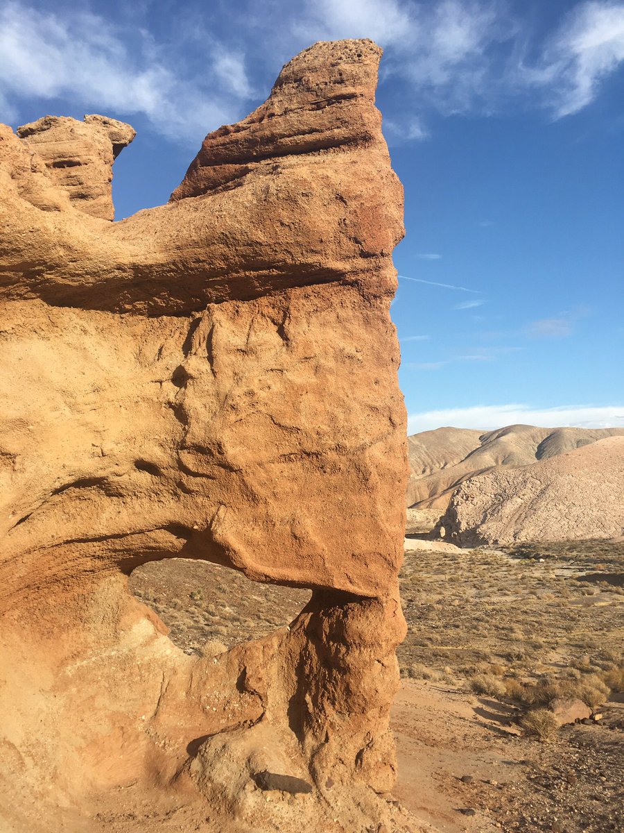 #RockFormation #RedRock #CaliforniaStatePark
