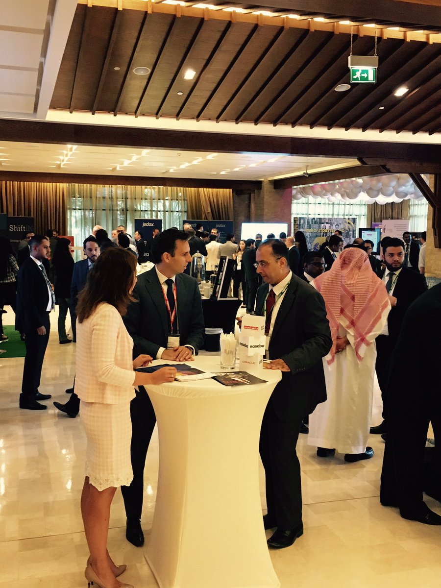 MENA_CFO's tweet photo. The networking coffee break has begun #CFOMR16 #networkingevent https://t.co/hG7MTpQd6M