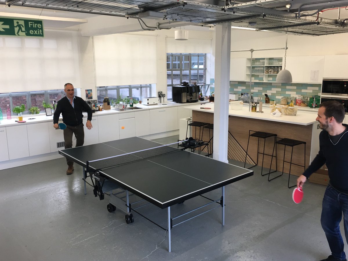 Does your office needs a ping-pong table or a sauna? 