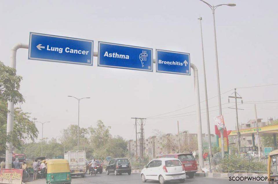 jarariya91's tweet photo. #MyRightToBreathe
Delhi nowadays......
#Suffocating #बागों_में_बहार_हैं  #GasChamber https://t.co/GB2g0x3qLf