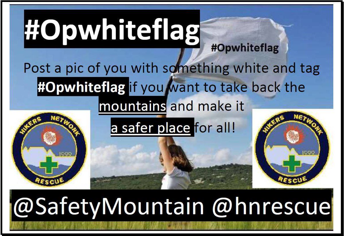 #opwhiteflag this summer