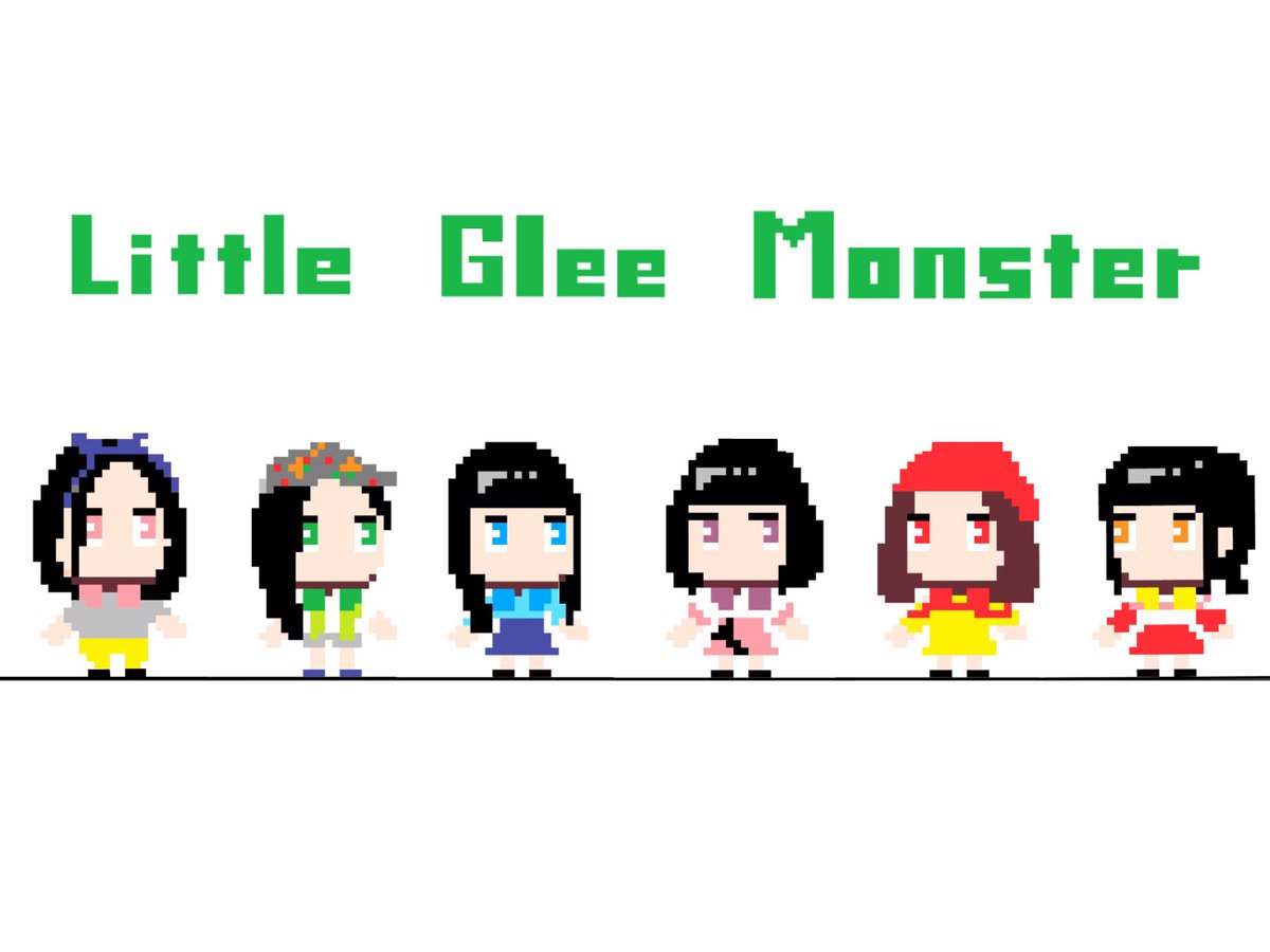 70以上 Little Glee Monster イラスト 2186 Little Glee Monster イラスト かわいい