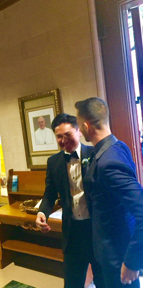 Tony Reali On Twitter The Incomparable Pablotorre S Perfect Wedding