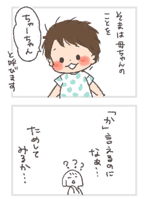 ブログ更新です！今回は過去日記です！ うちの子おおきいんです〜そまの成長記録日記〜 : ちゃーちゃん  