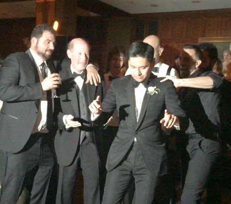 Tony Reali On Twitter My Wedding Gift To Pablotorre The Pop Lock Scene From Wolf Of Wall Street