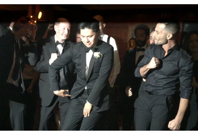 Tony Reali On Twitter My Wedding Gift To Pablotorre The Pop Lock Scene From Wolf Of Wall Street
