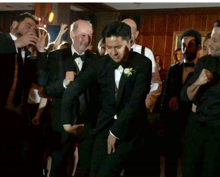 Tony Reali On Twitter My Wedding Gift To Pablotorre The Pop Lock Scene From Wolf Of Wall Street