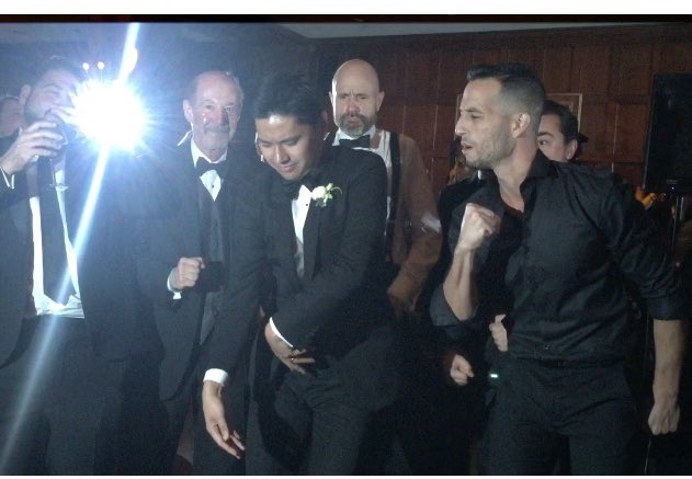 Tony Reali On Twitter My Wedding Gift To Pablotorre The Pop Lock Scene From Wolf Of Wall Street