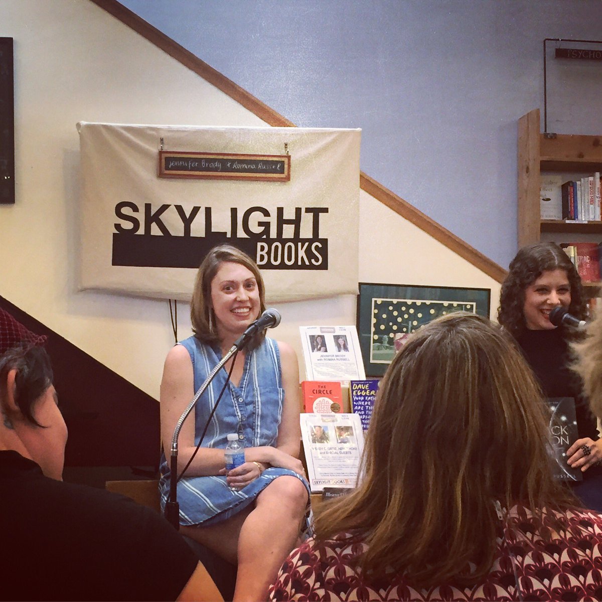 NicolePajer's tweet photo. Somebody just released book #2 in their badass #YA trilogy. Woo hoo! #returnofthecontinuums @TurnerPub @JenniferBrody #books @skylightbooks https://t.co/onVvtVAWEy