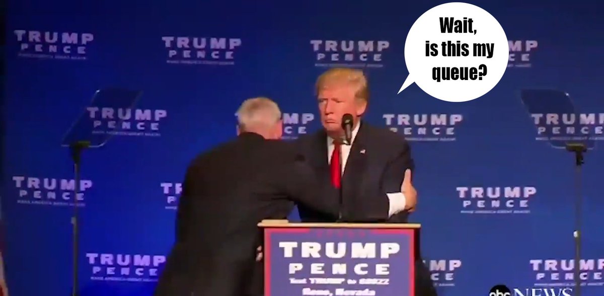 phantomauto420's tweet photo. #Trump being rushed off stage is the fakest assassination attempt since shoe thrower. just playing to the masses. https://t.co/8peVhUEg51