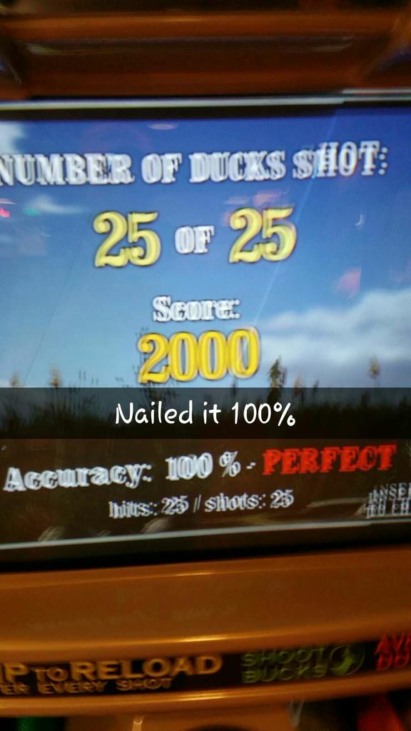 radtke628's tweet photo. When people talk shit about you not being good at Big buck hunter pro #bbhp #haters https://t.co/mFvn9erjIj