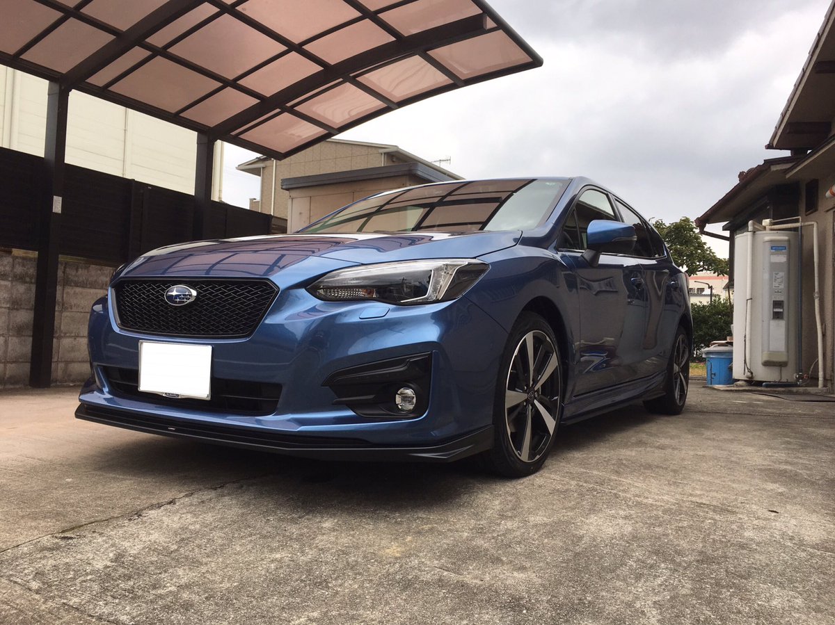 O Xrhsths ともや Sto Twitter 今日gt7新型インプレッサ納車されました 加古川で一番乗り納車らしいです 朝からテンション上がりすぎてやばい笑笑 大事に乗っていきたいと思います
