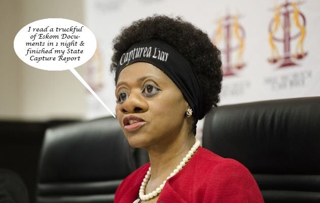 Adamitv's tweet photo. #StateCaptureReport is about #White #Business affected by #Black competition.

#WhiteMedia &amp; #Captured #Madonsela 

#HandsOffBrianMolefe https://t.co/q2rAOy2uDv