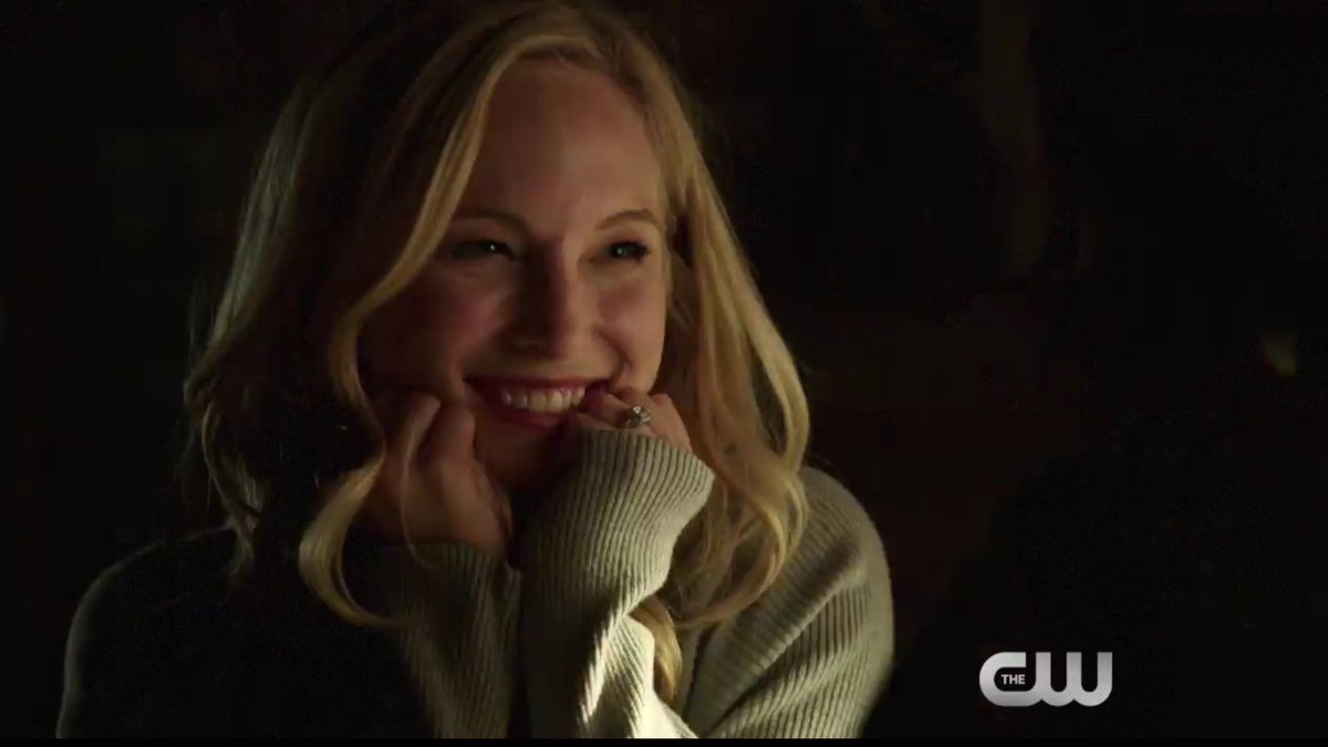 xthreads_'s tweet image. Caroline Forbes 

- cutie 💕
- character development
- always there for her friends
- so adorable
- loves STEFAN and I ship them