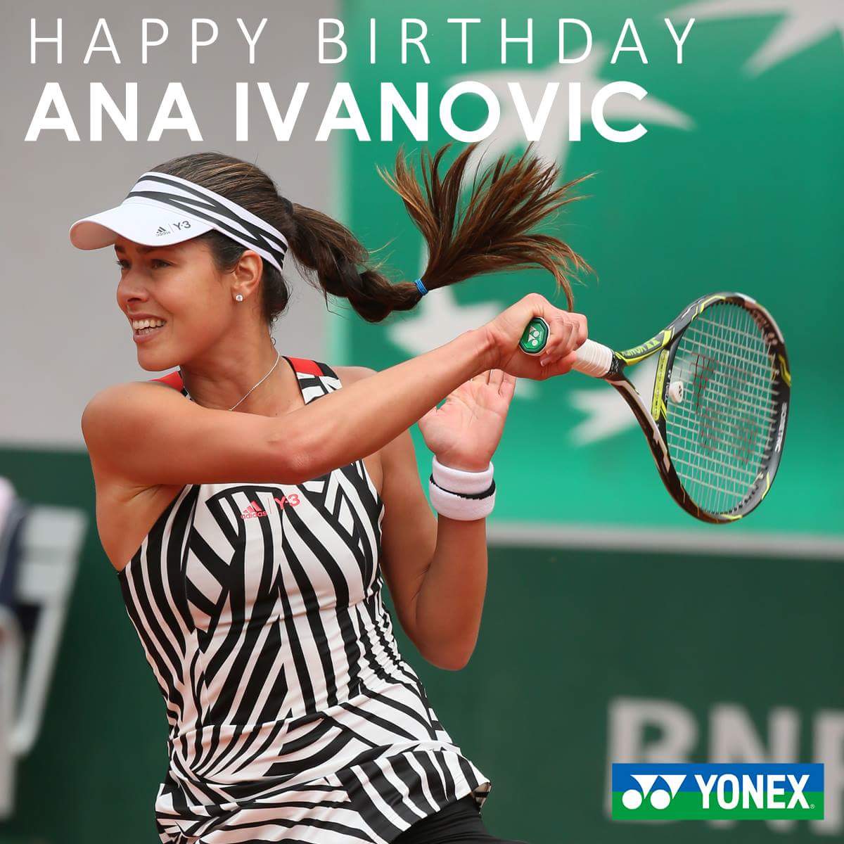 Yonex Co Jp Ar Twitter 今日6日はアナ イバノビッチ セルビア の29歳の誕生日です おめでとうございます 7月に挙式して幸せいっぱいのアナ 代ラストイヤーの活躍も楽しみです T Co Tldvbhtpom Yonex Co Jp Ar Twitter 今日6日はアナ イバノビッチ セルビア の29歳の誕生日です おめでとうございます 7月に挙式して幸せいっぱいのアナ 代ラストイヤーの活躍も楽しみです T Co Tldvbhtpom