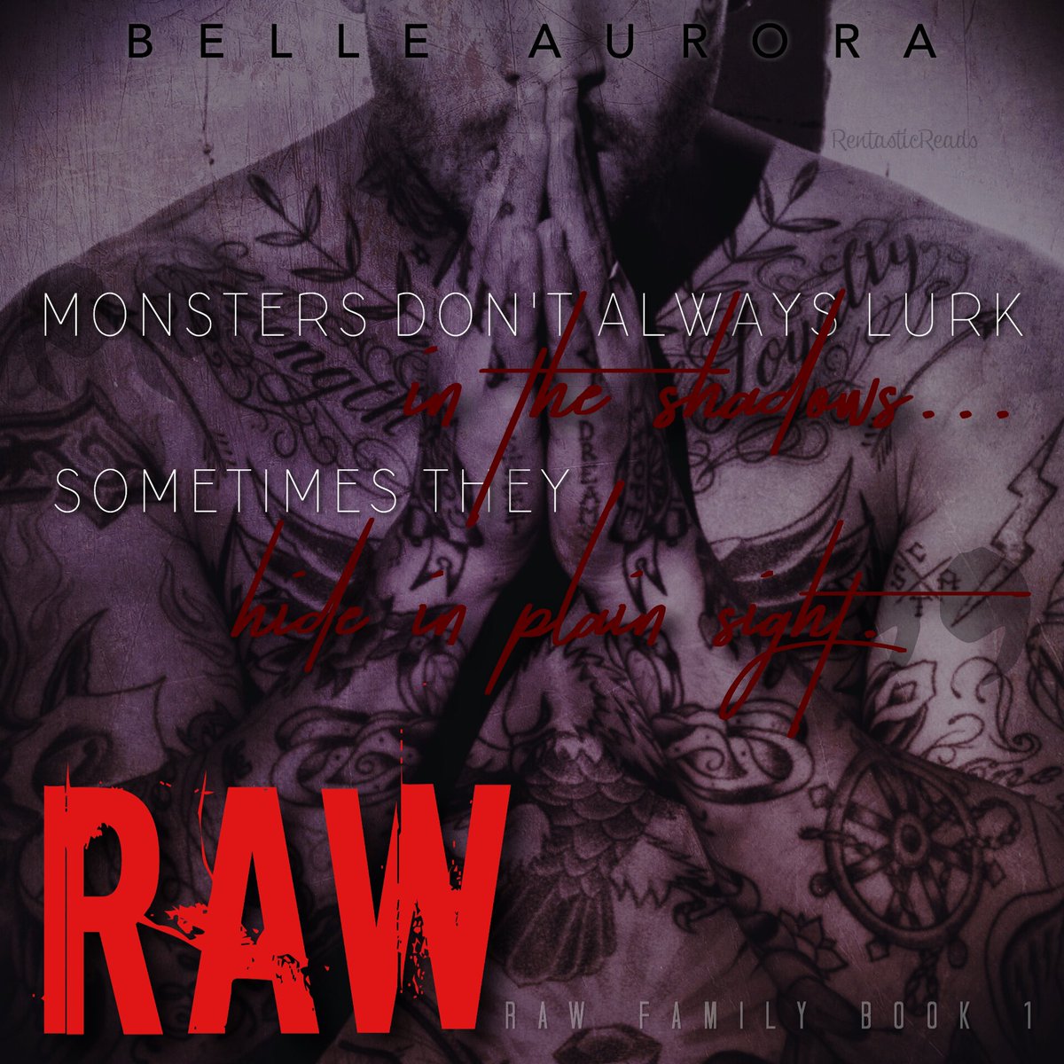 RentasticReads's tweet image. My review of Raw (RAW Family, #1) by @BelleAurora1 on @goodreads. goodreads.com/review/show/98… #TWITCHisLIFE ❤️😈❤️