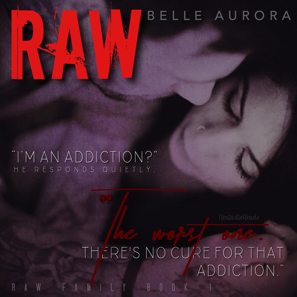 RentasticReads's tweet image. My review of Raw (RAW Family, #1) by @BelleAurora1 on @goodreads. goodreads.com/review/show/98… #TWITCHisLIFE ❤️😈❤️