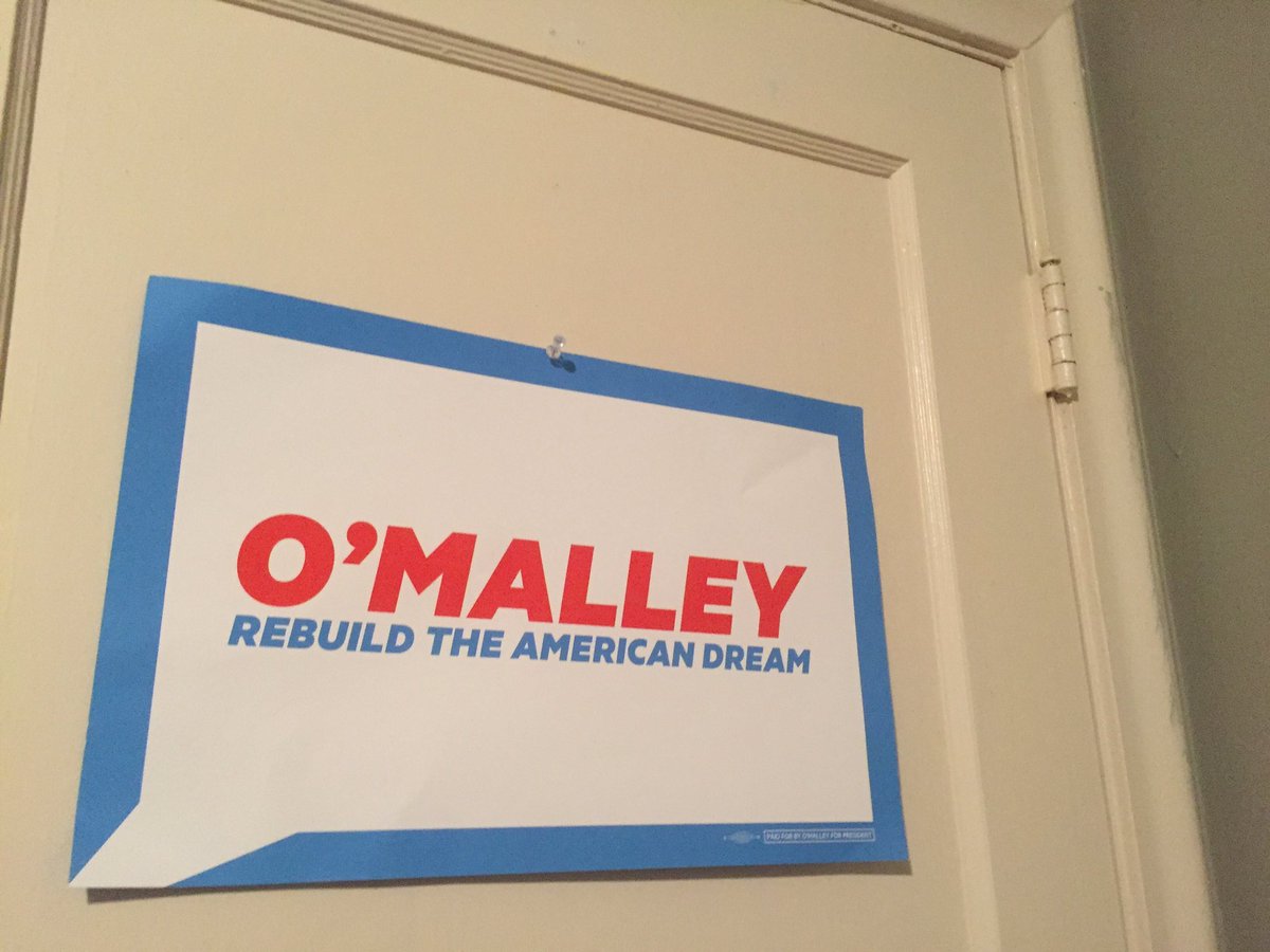 Also this is still hanging on my door #teamMOM4lyfe Good luck and hold strong <a href="/bcdoheny/">Brian Doheny</a> <a href="/MattSheaff/">Matt</a> <a href="/WhitneyLarsen77/">Whitney Larsen</a> <a href="/ericlitmer/">Eric Litmer</a> #imwithher