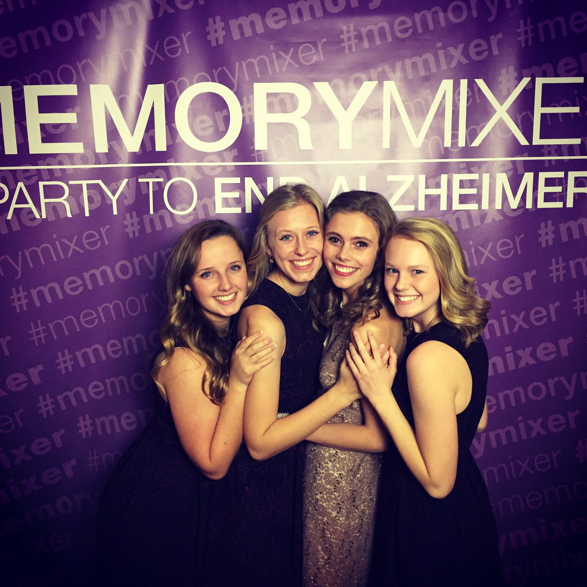 MGAmbassadors's tweet image. Honored to be volunteering again at the #MemoryMixer benefitting the Alzheimer's Association.