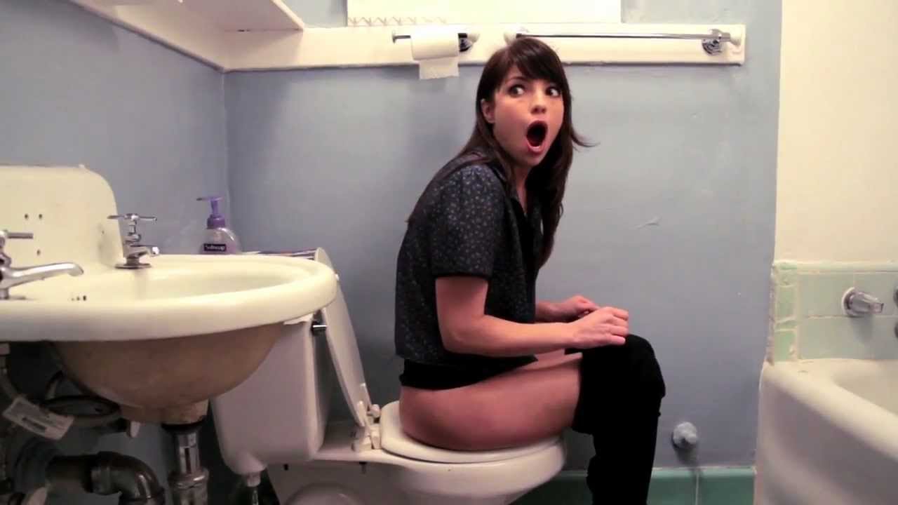 from Callan sexy nude using the toilet onkyo tx-nr515 hookup