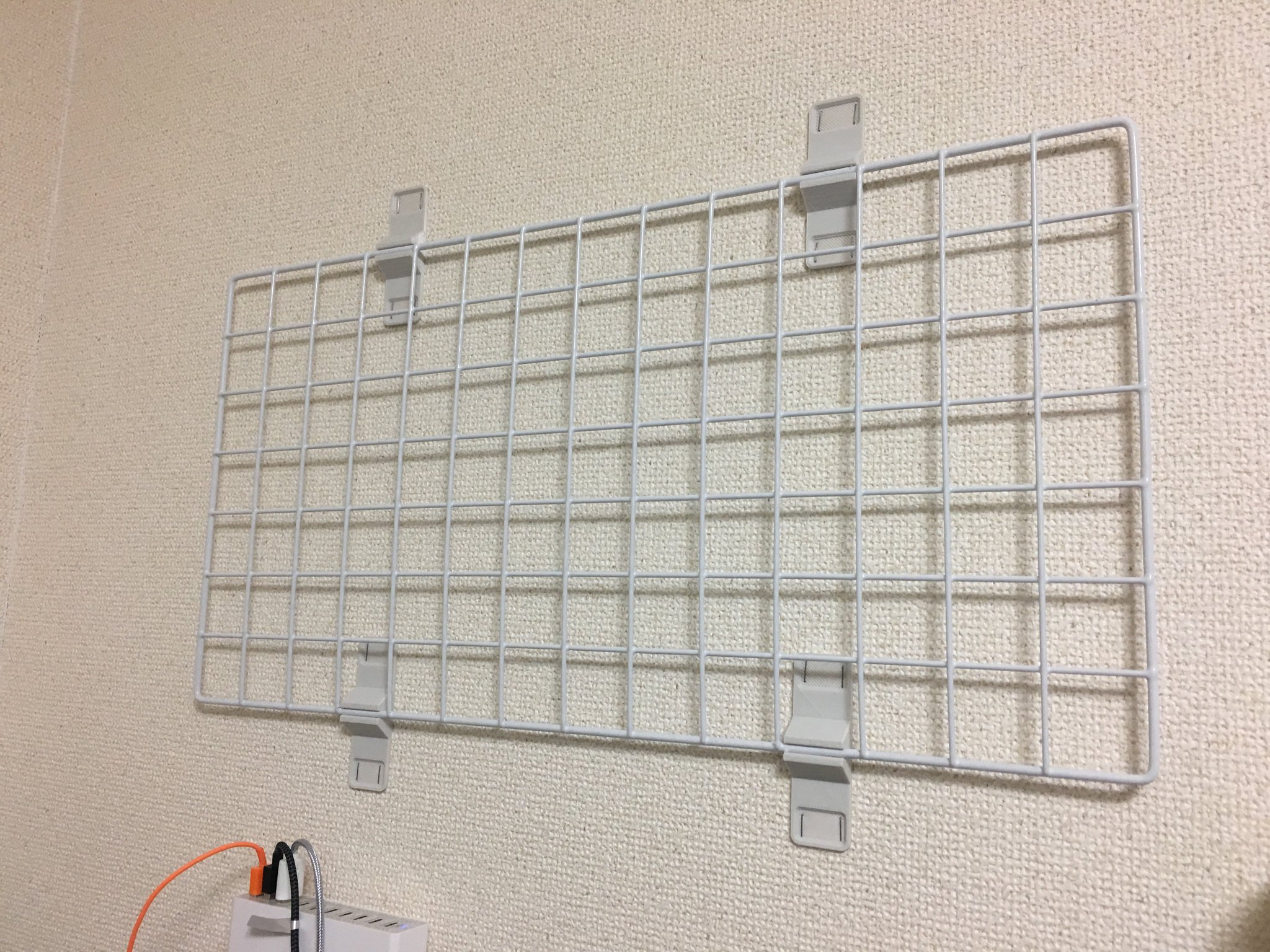 ネット用壁面取付金具 2個別売のワイヤーネットの壁面取付用金具です 業務用 店 ディスプレイ ワイヤーネット メッシュパネル 網 ワイヤーネット 壁 キッチン 黒 ストア エキスプレス ワイヤーネット 15枚セット Studiodeiure It ネット用壁面取付金具 2個別売のワイヤーネットの壁面取付用金具です 業務用 店 ディスプレイ ワイヤーネット メッシュパネル 網 ワイヤーネット 壁 キッチン 黒 ストア エキスプレス ワイヤーネット 15枚セット Studiodeiure It