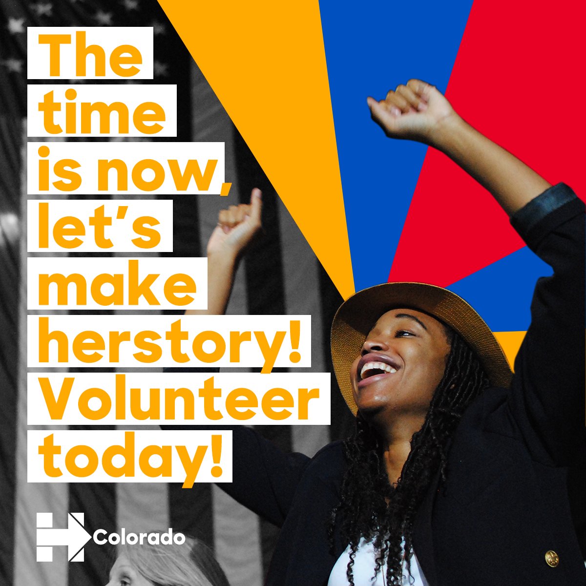 KimJHoward's tweet photo. Knock doors. Make a difference. Sign up for a shift today: https://t.co/ubyR7IlwpY #LetsVoteColorado https://t.co/lBH1rxCgSD #HILLorado