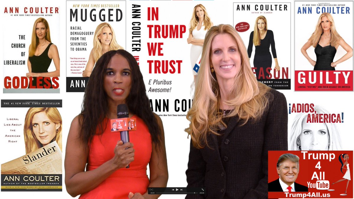 AudreyJScheper's tweet photo. Ann Coulter visited the #TrumpSupportCenter. @AnnCoulter @realDonaldTrump @seanhannity @LouDobbs @Women4Trump
https://t.co/F7GkeaQsMP https://t.co/7TXSrJdPQk