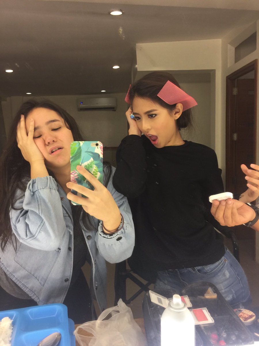 MIKEEQNATICS's tweet photo. @mikeequintos &amp; @_gabbigarcia kulitan!!!! 😍 https://t.co/VaRXHYTOwV