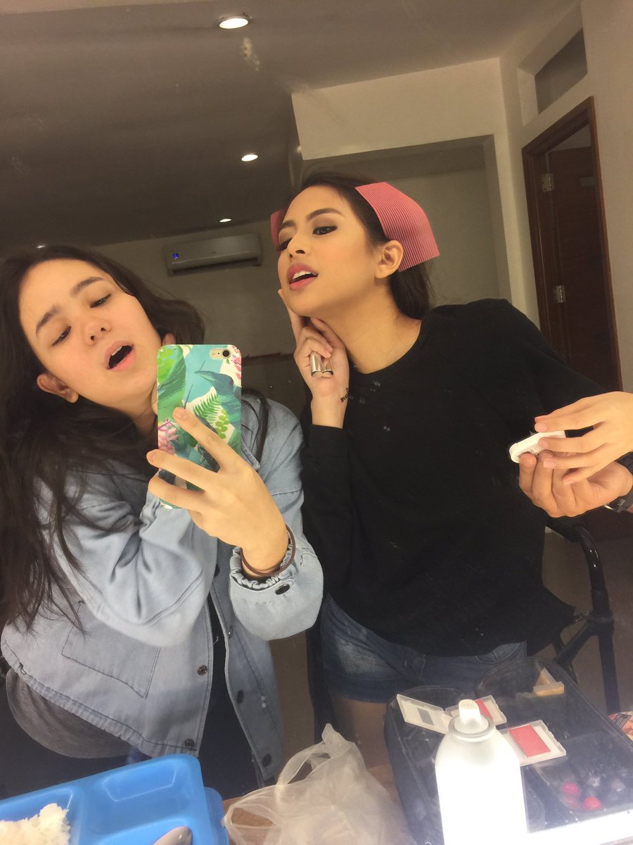 MIKEEQNATICS's tweet photo. @mikeequintos &amp; @_gabbigarcia kulitan!!!! 😍 https://t.co/VaRXHYTOwV