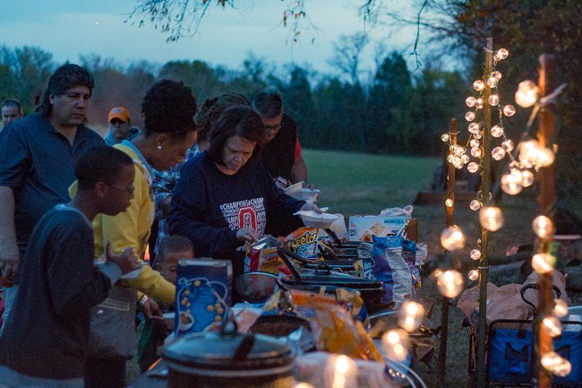Lovely night w/ my #OaklandMiddleSchool coworkers @ our Fall Festival Chili Cook off! Thanks <a href="/RalstonAnnie/">Annie Ralston</a> 4 hosting