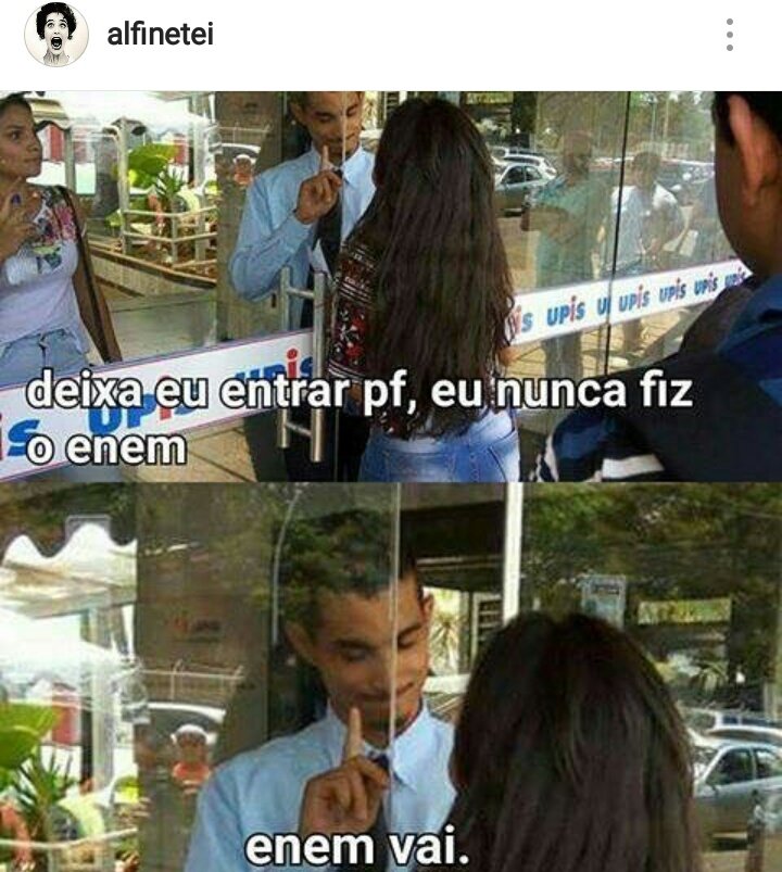 calma_flo's tweet photo. Kkkkkkk declaro aberta a época dos memes do Enem #Enem2015 #memesdoenem https://t.co/tYwT3Qwb6I