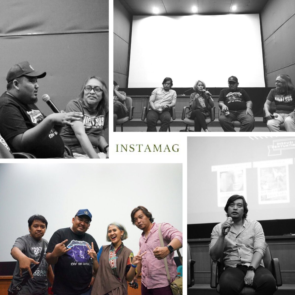 CUT TO NOMINEE 3 sesi Q&amp;A dengan moderator guru kami, Mas Sentot Sahid