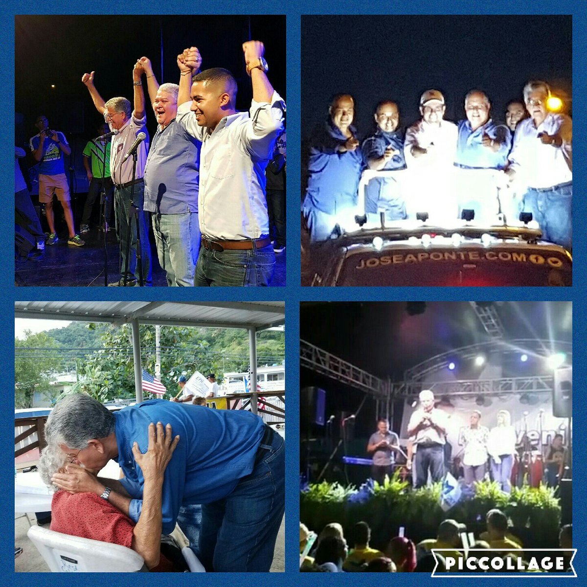 Hoy fue un dia donde puede compartir con toda mi gente de Maunabo, San Lorenzo, Caguas, Gurabo y Las Piedras en los cierres de Campaña.