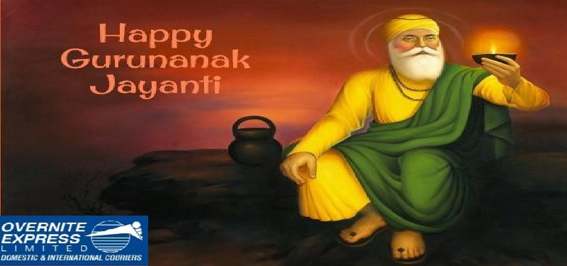 overniteexpres's tweet photo. Happy Gurunanak Jayanti. https://t.co/wFNwYUIpbo