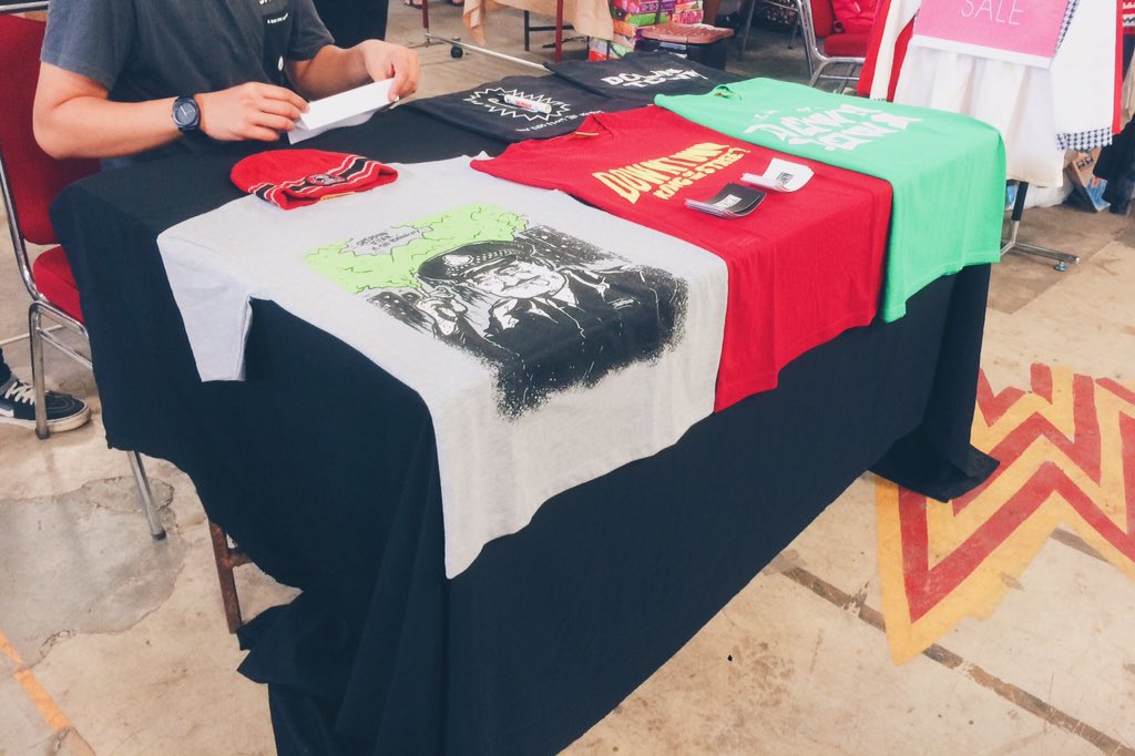 Mari merapat ke Gudang Sarinah. Kita sudah nge-lapak, ada harga spesial yow.. #tumpahruah