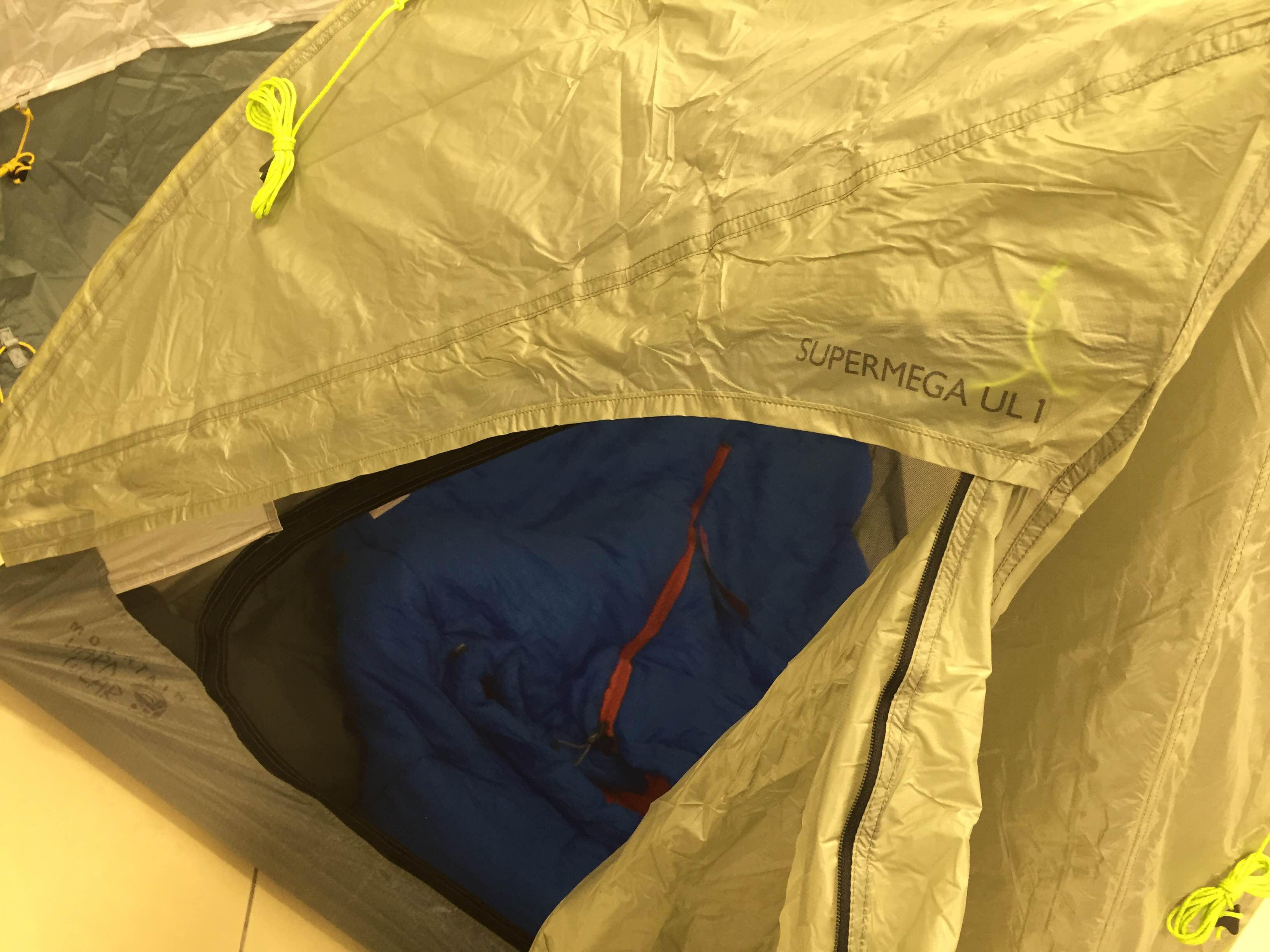 マウンテンハードウェア 軽量 テント SUPERMEGA UL2