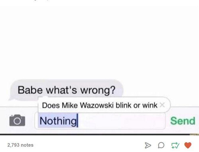 nerdycheergirl's tweet photo. Finally asking the real questions tho #whosgottheanswer https://t.co/Vc1cC7rMfr