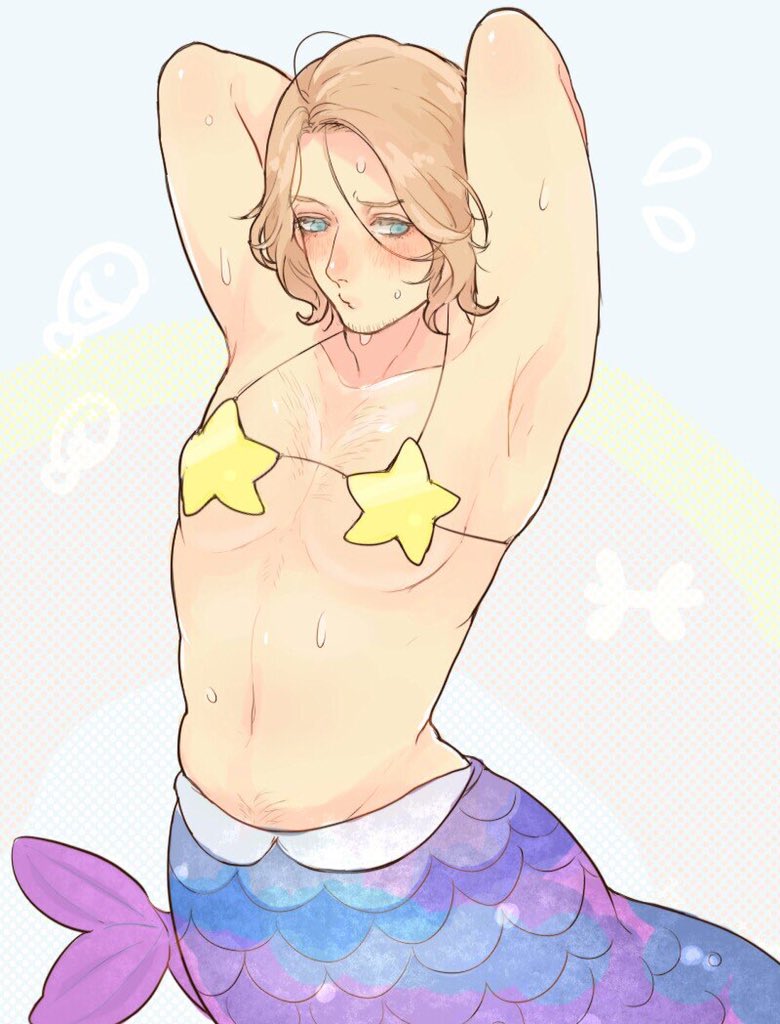 Mermaid_Francis's tweet image. "Mermaids are real, and I'm the living proof"

Not new to RP or character
Semi-New to AU
RT please?
Like for starter