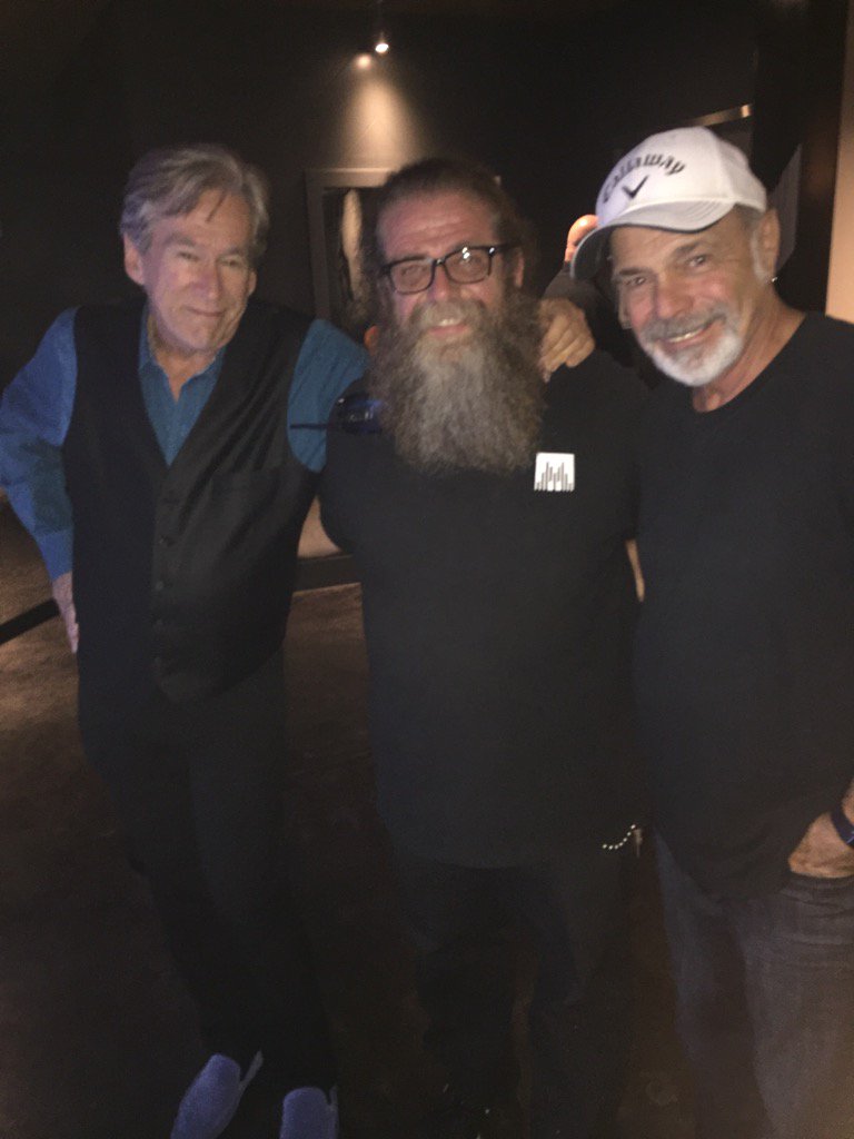 Great show with CTA Danny Serahine &amp; Bill Champlin from CHICAGO