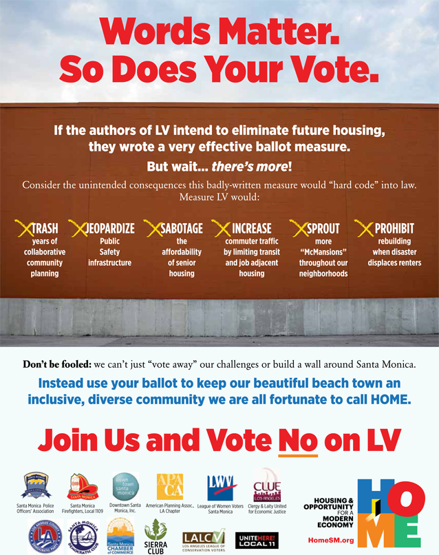 H_O_M_E_2016's tweet photo. #YourontheBallot #SantaMonica #NOonLV #NoLV https://t.co/Elow4AWNbr
