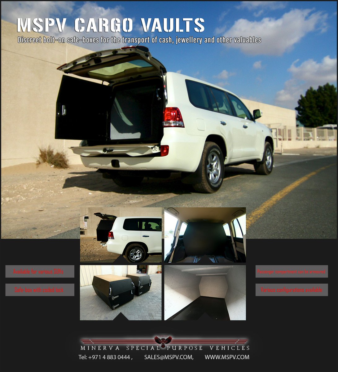MSPVINDIA's tweet image. MSPV offers a range of #armoured #CashInTransitvehicles to suit the nature and volume of your precious #cargo. mspv.in
