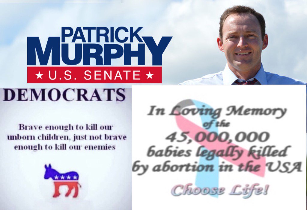 msksweetness's tweet photo. #NeverEverMurphy @PatrickMurphyFL too many have already died. Enough is enough https://t.co/3MYM4eRObY
