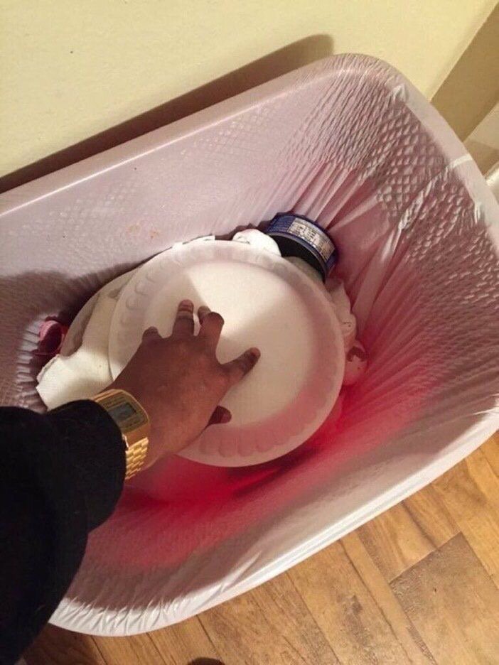 TweetLlkeAGuy's tweet photo. When the food is nasty but you ain't trying to hurt someone's feelings https://t.co/T2k6XP6NHn
