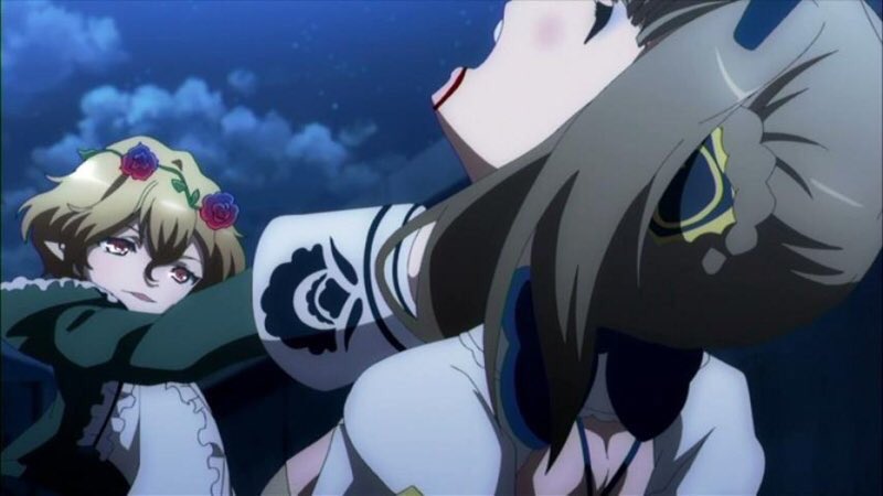 七草セリ Twitterren 魔法少女育成計画第6話見ました まさかとは思ってだけど クランベリーにラピュセルが殺されるとは 早過ぎるよ なんともグロリアスで完全な殺し合いのシーンが多かったです アリスも首跳ねられて マジカロイドに そのマジカロイドも死ん