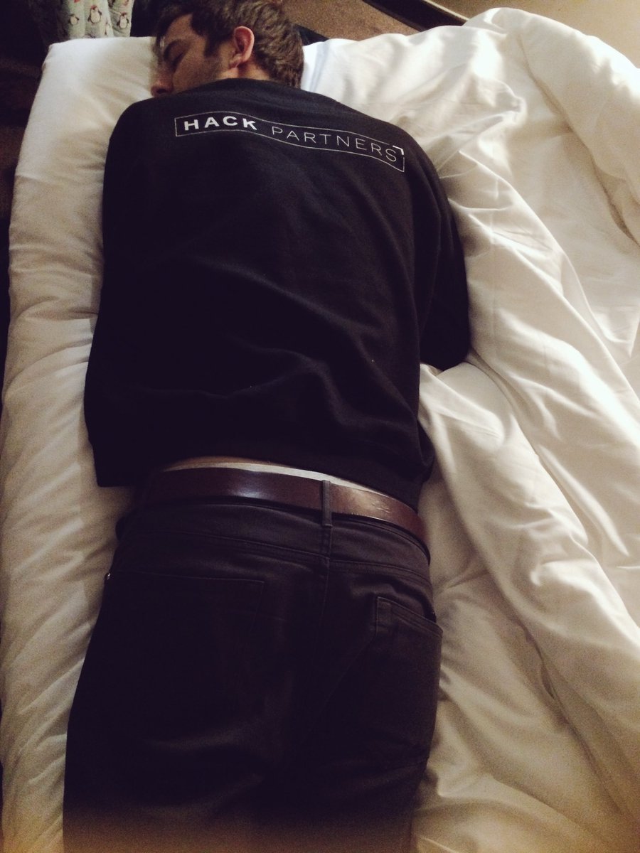 hackpartners's tweet image. And another #HackPartners have fallen for #HackTrainEU.