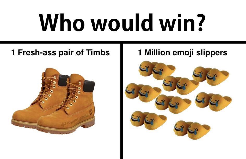 timbs slippers